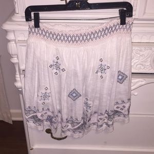 Free People strapless top